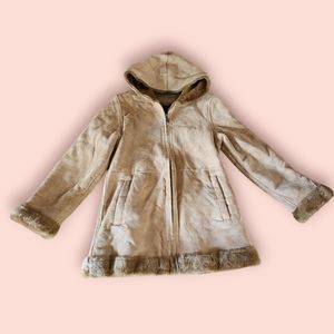 Ugg Suede Leather Jacket